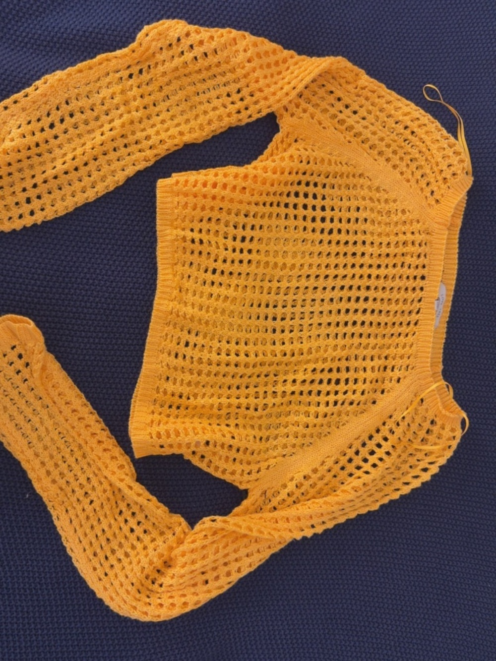 Love Tree Crop Top (knit)